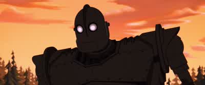 That's right! - The Iron Giant