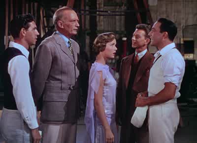 The owner of the coconut grove may do what Lina tells himBut you're the head of this studio Yes I amShe's hired Don't let Lina know she's on the lot - Singin' in the Rain