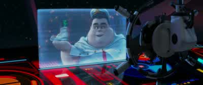 - Look what I got, Auto. - WALL·E