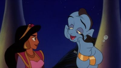 That's right - Aladdin and the King of Thieves