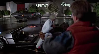 That's right - Back to the Future