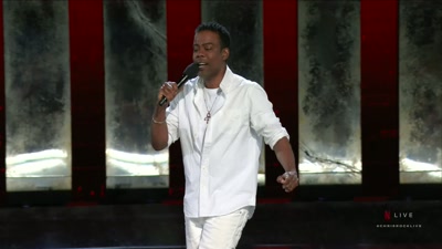That's right, selective outrage. - Chris Rock: Selective Outrage