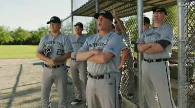 That's right,
sit your loser butt down. - Benchwarmers 2: Breaking Balls