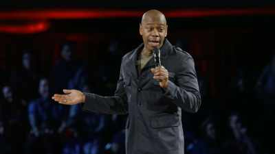 That's right. So, a guy your age
doesn't really know how he feels. - Dave Chappelle: The Age of Spin