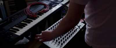 That's right. So let's make a kick.
That's too long, that's too techno. - The Rise of the Synths