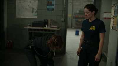 That's right,
so you're gonna carry my bag. - Fire Country