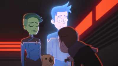 That's right. Stare at me. - Star Trek: Lower Decks