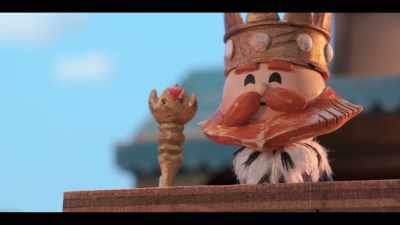 That's right! Starting Monday,
I'm gonna take you under my wing, kid! - Crossing Swords