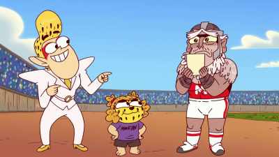 That's right, Stinko,
which is now your legal name. - ThunderCats Roar