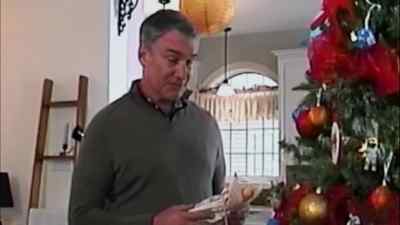 That's right, sweetheart.
And now put that camera down - Unwrapping Christmas: Lily's Destiny