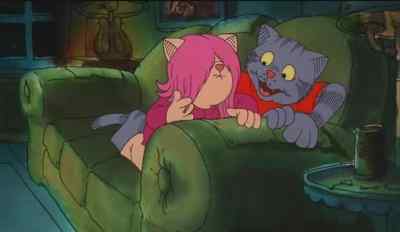 That's right.
Take a good, long drag, sis. - The Nine Lives of Fritz the Cat