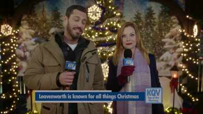 That's right, Tatum,
whether taking a stroll - Cloudy with a Chance of Christmas