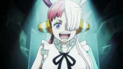 That's right!
That means I get to be with you forever! - One Piece Film Red