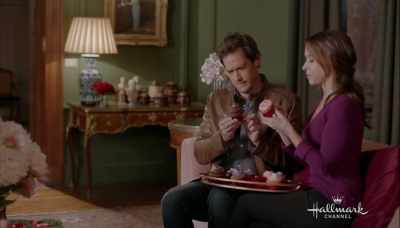 That's right, that's because
it's dark milk chocolate, - Love, Romance & Chocolate