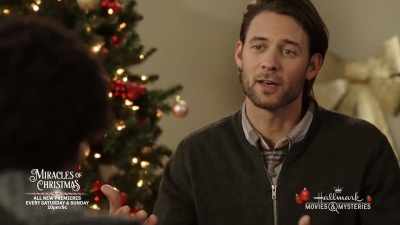That's right! The nice thing
about Christmas trees is, - Unlocking Christmas