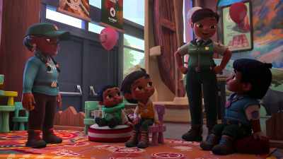 That's right. The park is safe,
and the seismograph reports were clear. - Spirit Rangers