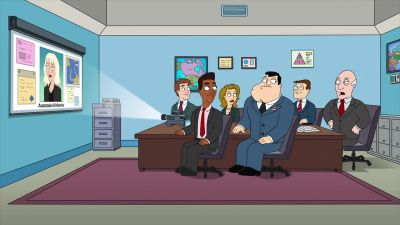 That's right The Russians are doing shit again - American Dad!