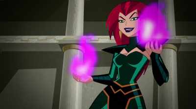That's right. The witch is back. - Justice League Action