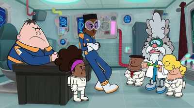 That's right. There's was a hidden file - The Epic Tales of Captain Underpants in Space