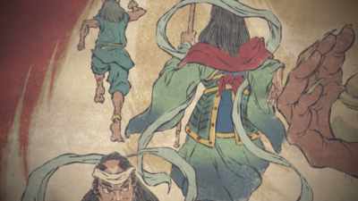 That's right.
They always challenge you to a race. - Child of Kamiari Month