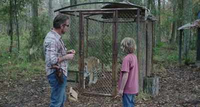 - That's right.
- [tiger growls] - The Tiger Rising