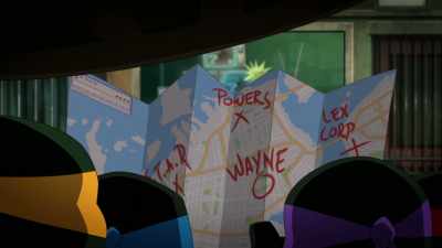 That's right.
Wayne Enterprises. - Batman vs Teenage Mutant Ninja Turtles