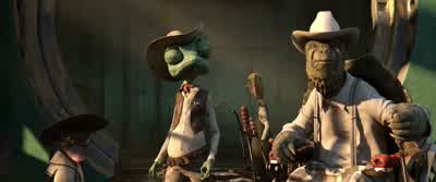 That's right We all know what we have to do nowAnd that would be Form a posseForm a possumA posse - Rango
