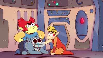 That's right!
We can split up,
get the parts, - ThunderCats Roar