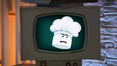 That's right! We got rules around here, - Secret Chef