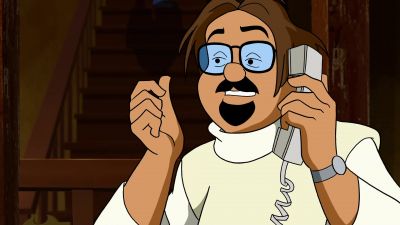 That's right We have no official comment on the incident - Scooby Doo! and the Gourmet Ghost