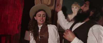 That's right. We never did
get to make up now, did we honey?? - Cowgirls vs  Pterodactyls