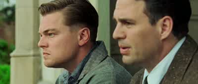 That's right. - Shutter Island