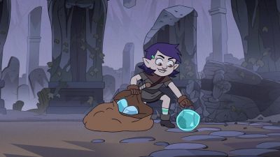 That's right. Who's strong now? - The Owl House