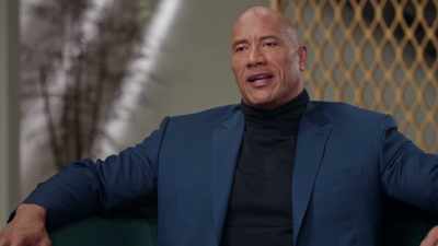 That's right.
Working the gimmick
was how my family lived, - Young Rock