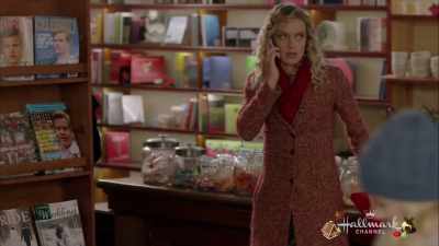 That's right.
You were being you. - Marry Me at Christmas