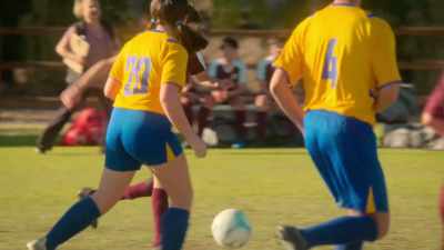 That's right. You go!
Get down there! Get it in there! - Best Foot Forward
