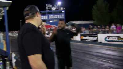 That's right.
You heard me right. - Street Outlaws No Prep Kings Team Attack