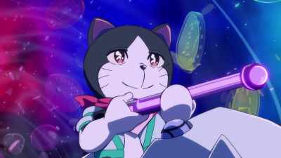 That's right. You and me, we're also friends. - Doraemon the Movie: Nobita's Sky Utopia