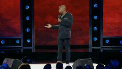 That's right. You remember.
It fucking exploded! - Dave Chappelle: The Age of Spin
