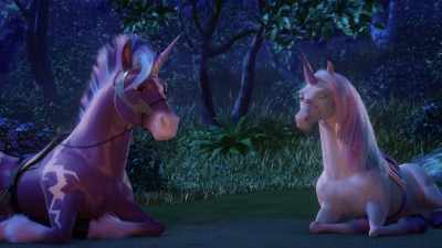 That's right. You're lucky. - Unicorn Academy