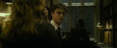 That's Romilda Vane. - Harry Potter and the Half Blood Prince