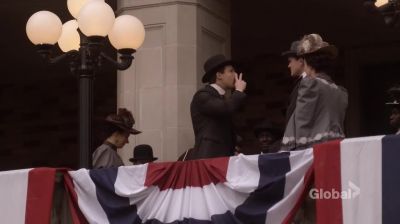 That's Roosevelt. - Timeless
