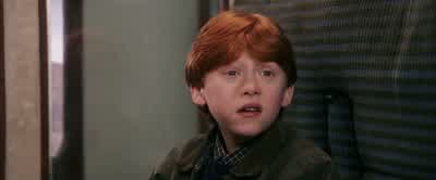 That's rotten luck. - Harry Potter and the Philosopher's Stone