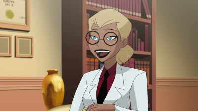 ...that's rough. I had this cellmate
at Arkham with the same problem. - Batman and Harley Quinn
