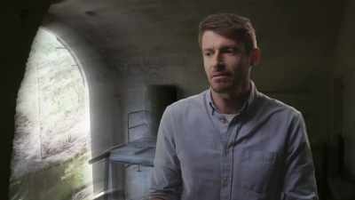 That's roughly about
how much it takes to build, - Secret Nazi Ruins
