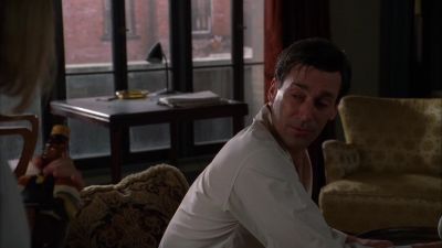 That's rum. Read labels. - Mad Men