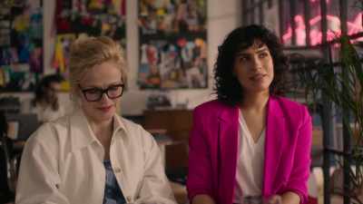 That's Sadie being an asshole - The Bisexual