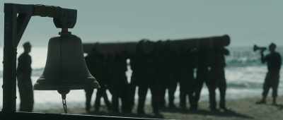 That's your salvation.
Go! Ring it! - The Terminal List