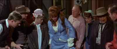 That's Sam Huggins, the lawyer. - The Shakiest Gun in the West