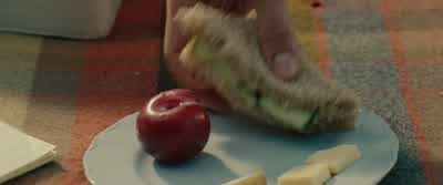 - That's my sandwich. - The Imitation Game